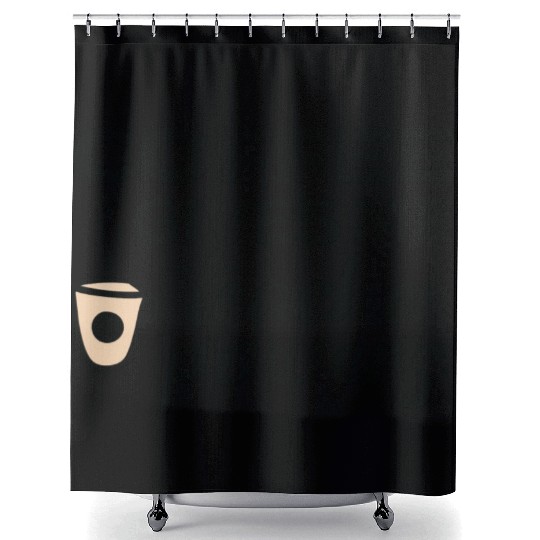 Coffee Gives Me Teacher Powers Shower Curtains