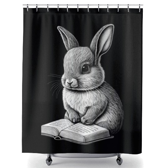 Bunny Easter Rabbit Wo Shower Curtains