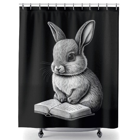 Bunny Easter Rabbit Wo Shower Curtains