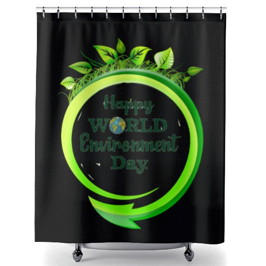 Championing Mother Earth: World Environment Day's Shower Curtains