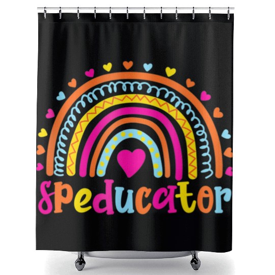 Speducator Special Education Teacher Sped Ed Shower Curtains