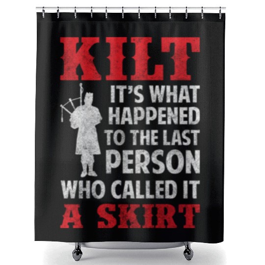 Folk Music Brass Band Orchestra Festival Shower Curtains