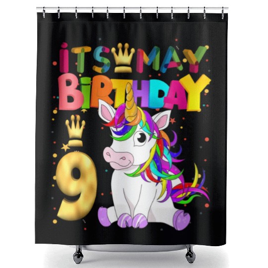 Uorn Party Animal 9Th Uorn Shower Curtains