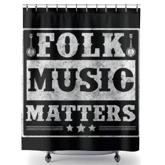 Tradition Instrument Orchestra Shower Curtains