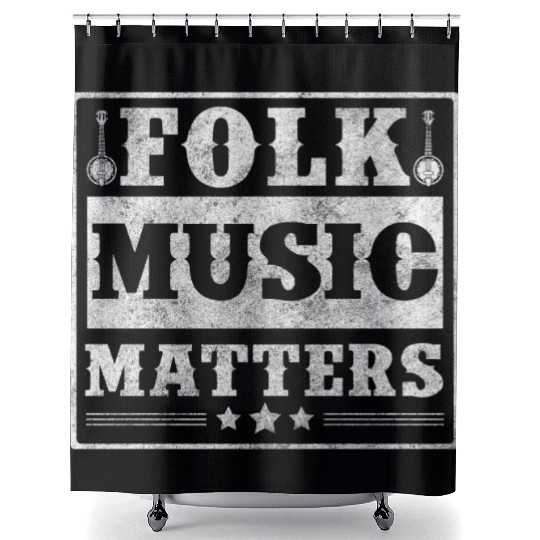 Tradition Instrument Orchestra Shower Curtains