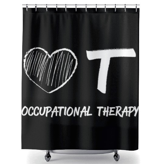 Occupational Therapist Occupational Therapy Shower Curtains