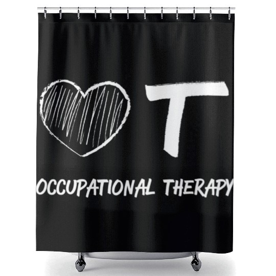 Occupational Therapist Occupational Therapy Shower Curtains