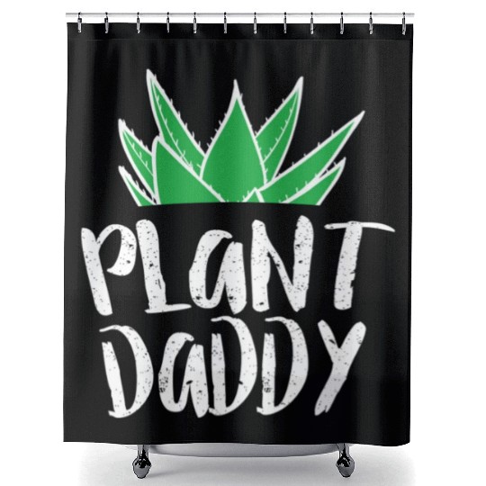 Plant Daddy 3 Shower Curtains