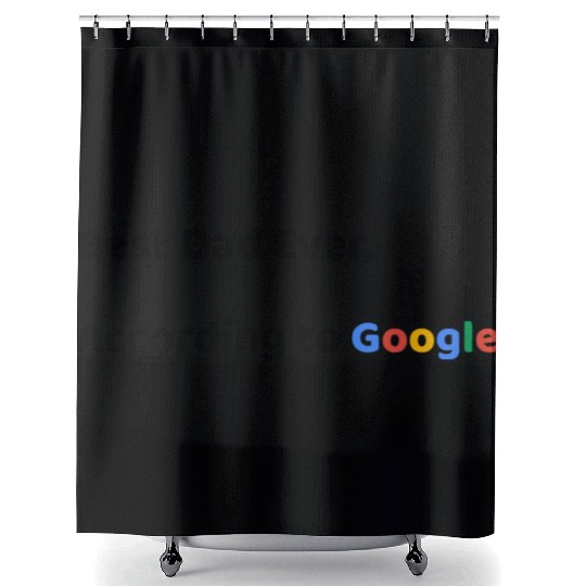 Best Dad Ever, According to Google (Father's Day) Shower Curtains