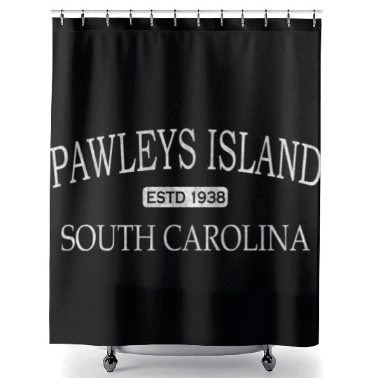 Pawleys Island South Carolina Sc Shower Curtains