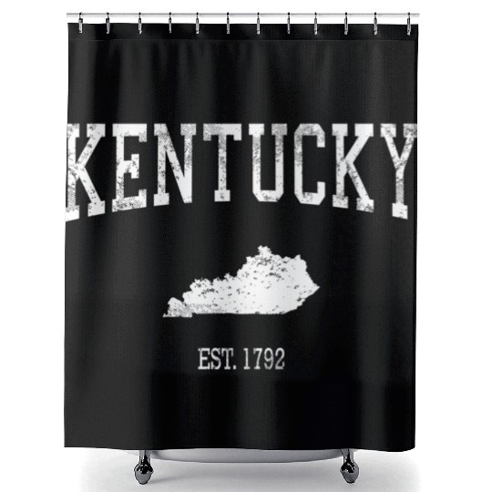 Kentucky Ky Old Sports Shower Curtains