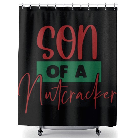 Son Of A Nutcracker Shower Curtains