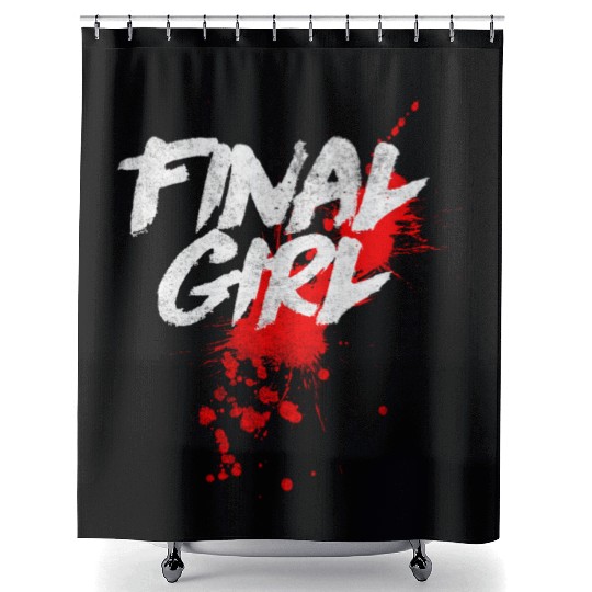 Final Horror Movie Slasher Film Shower Curtains