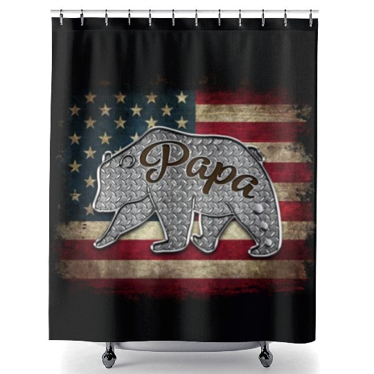 american dad Shower Curtains