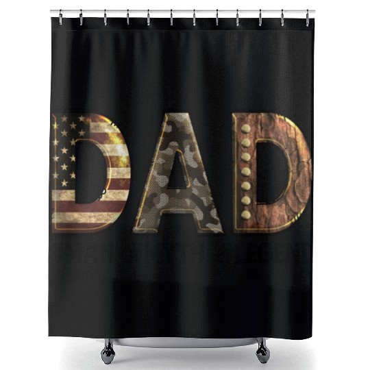 american dad Shower Curtains