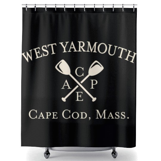 West Yarmouth Cape Cod Shower Curtains