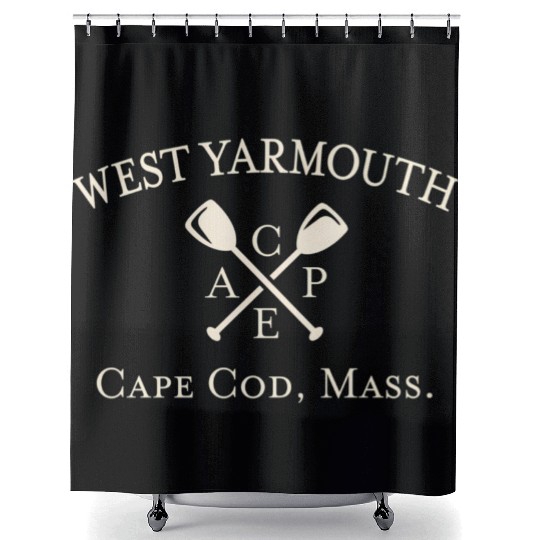 West Yarmouth Cape Cod Shower Curtains
