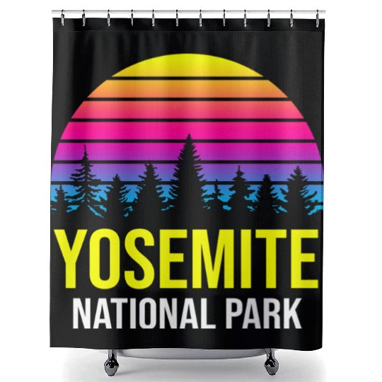 Yosemite National Park Shower Curtains
