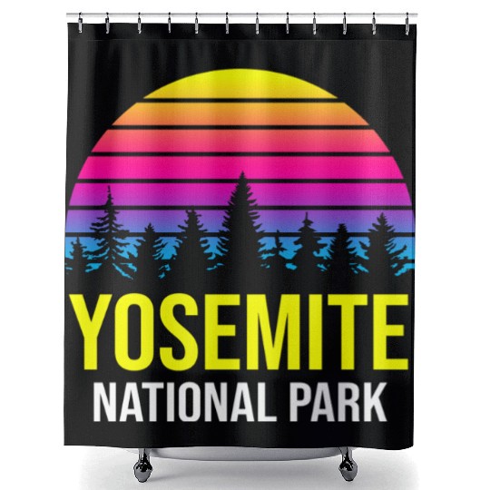 Yosemite National Park Shower Curtains