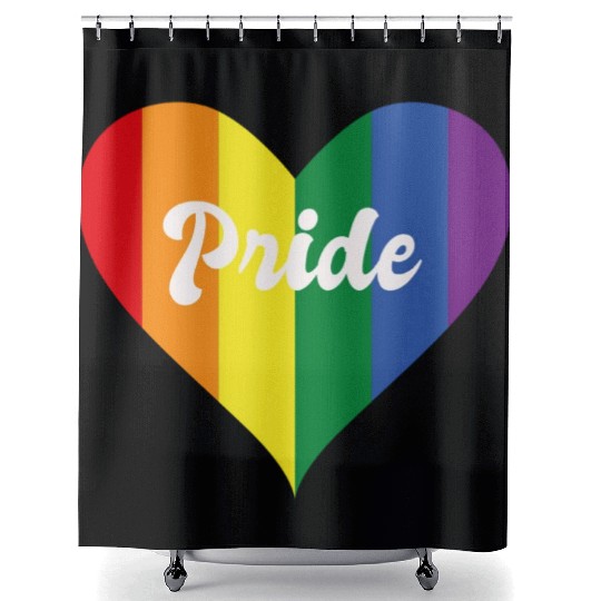 pride month Shower Curtains