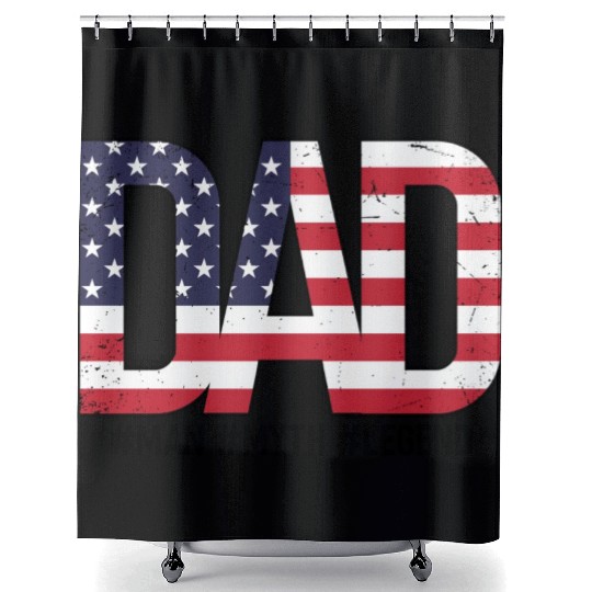 American dad Shower Curtains