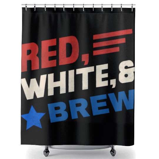 4th of July US independence day Shower Curtains