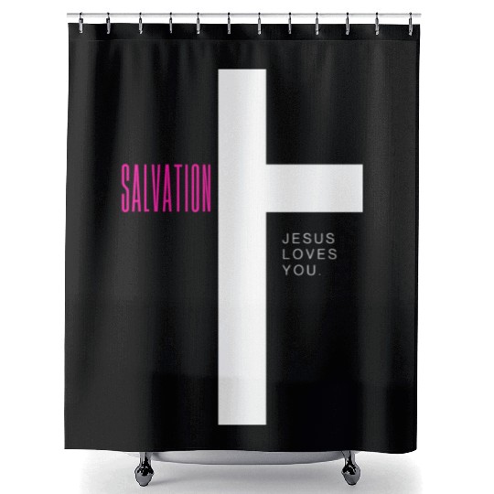 Black Colorful Dubai The Leading City in the World Shower Curtains