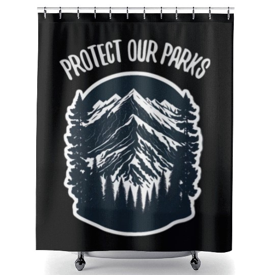 Natur Wildlife Outdoor Forest Camping Hiking Shower Curtains