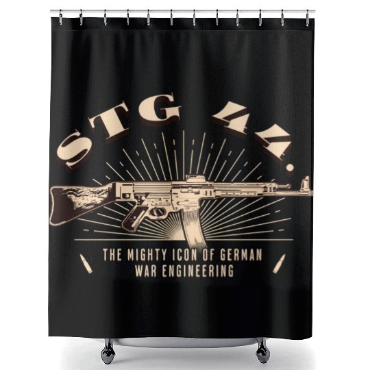 Sturmgewehr 44 Assalt Rifle | World War 2 Weapon Shower Curtains