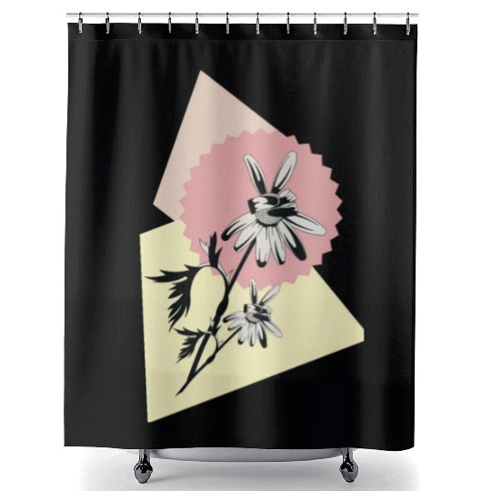 flower girl Shower Curtains