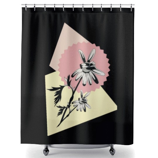 flower girl Shower Curtains