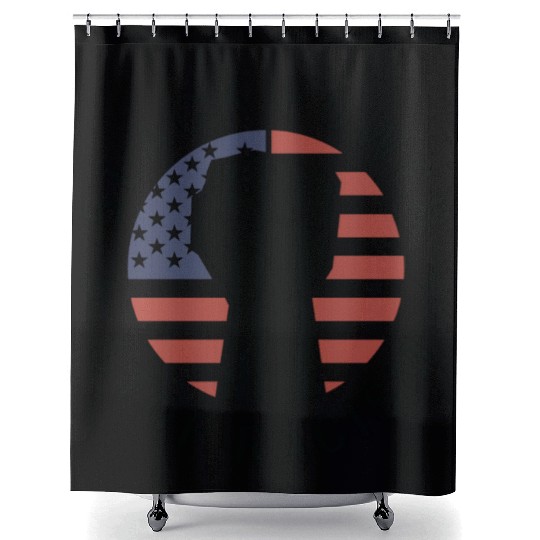 Black Power Stop Racism Shower Curtains