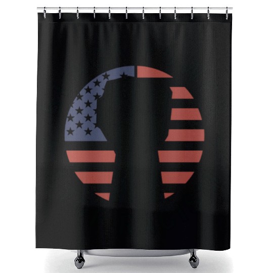 Black Power Stop Racism Shower Curtains