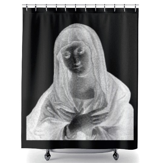 Our Lady Of Guadalupe Virgin Mary Shower Curtains