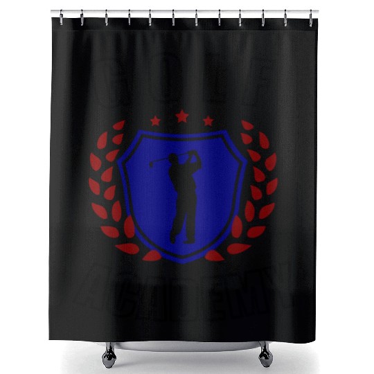 Golf Academy Shower Curtains