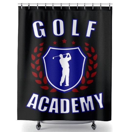 Golf Academy Shower Curtains
