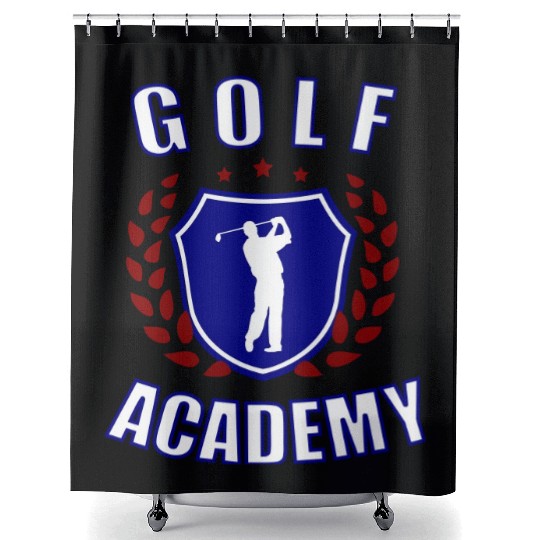 Golf Academy Shower Curtains