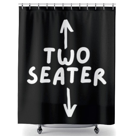 Two Seater Shower Curtains