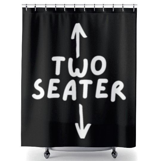 Two Seater Shower Curtains