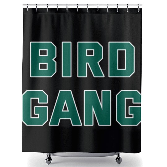 Bird Gang Shower Curtains