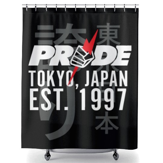 Pride FC Tokyo 1997 Shower Curtains
