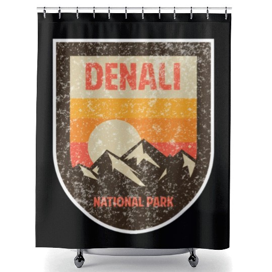 Denali National Park Shower Curtains