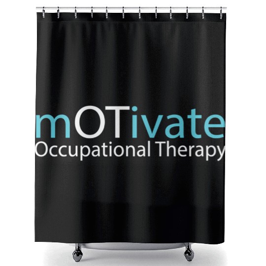 Occupational Therapy Shower Curtains