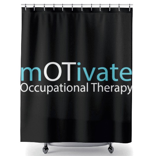 Occupational Therapy Shower Curtains