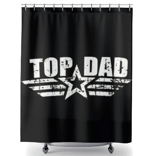 Best Dad Ever Funny Gifts for Dad Fathers Day Shower Curtains