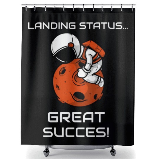 Great Success Mars Shower Curtains