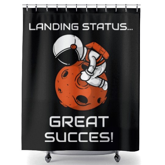 Great Success Mars Shower Curtains