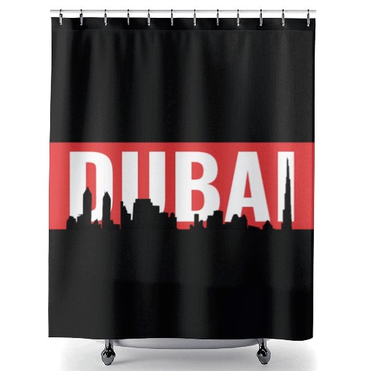 Dubai Shower Curtains