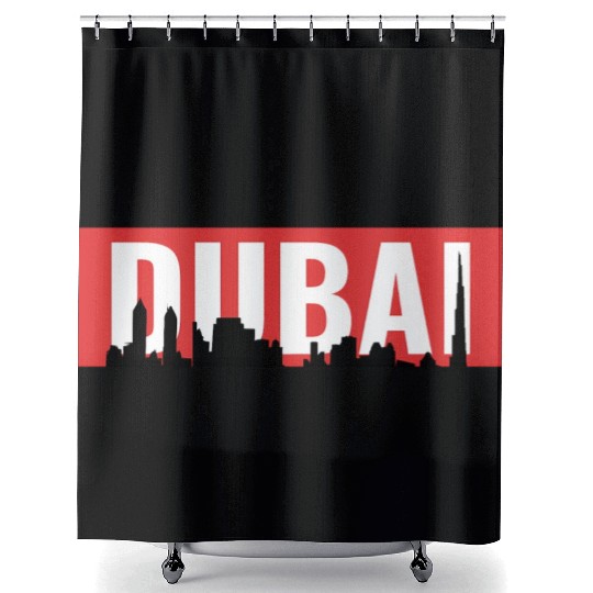 Dubai Shower Curtains