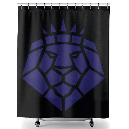 Lion Royal hippie Shower Curtains
